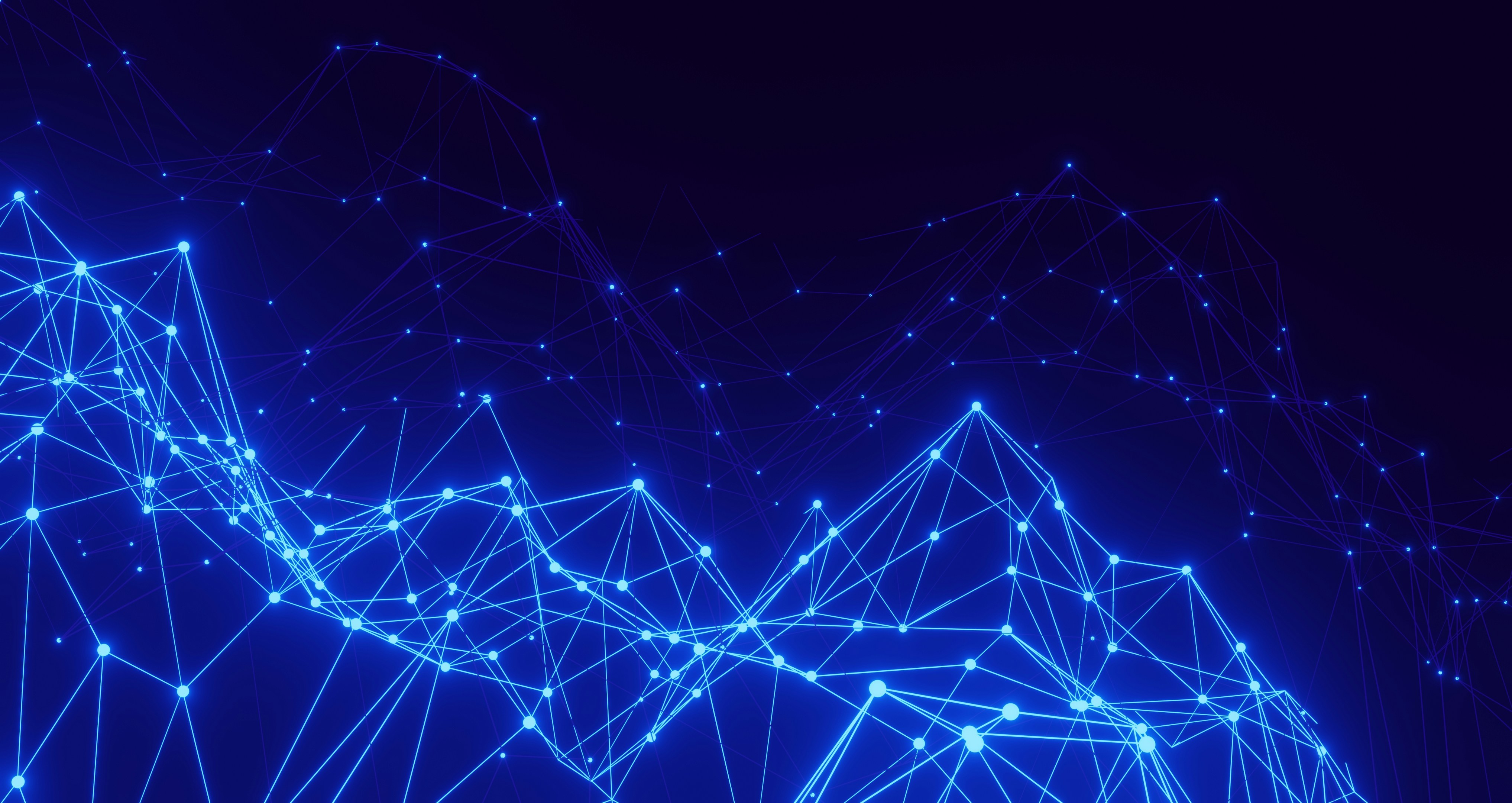 Custom business application dashboard visualising connected operational data