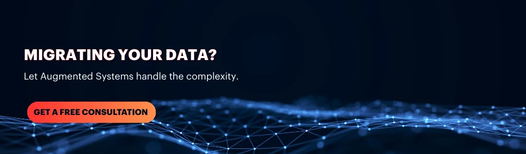 Professional data migration consultation for cloud, database, and enterprise data transfer