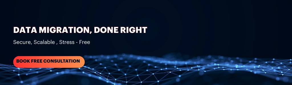 Data migration services offering secure, scalable, and stress-free migration with free consultation