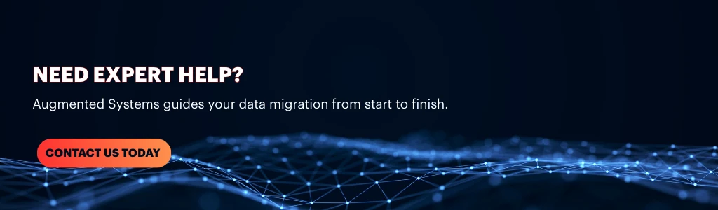 Expert team assisting businesses with secure and efficient data migration planning