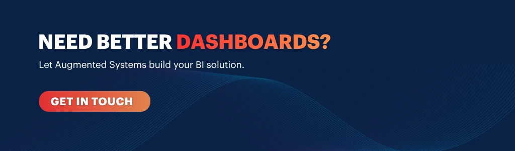 Business intelligence dashboard development services for better data visualization and analytics