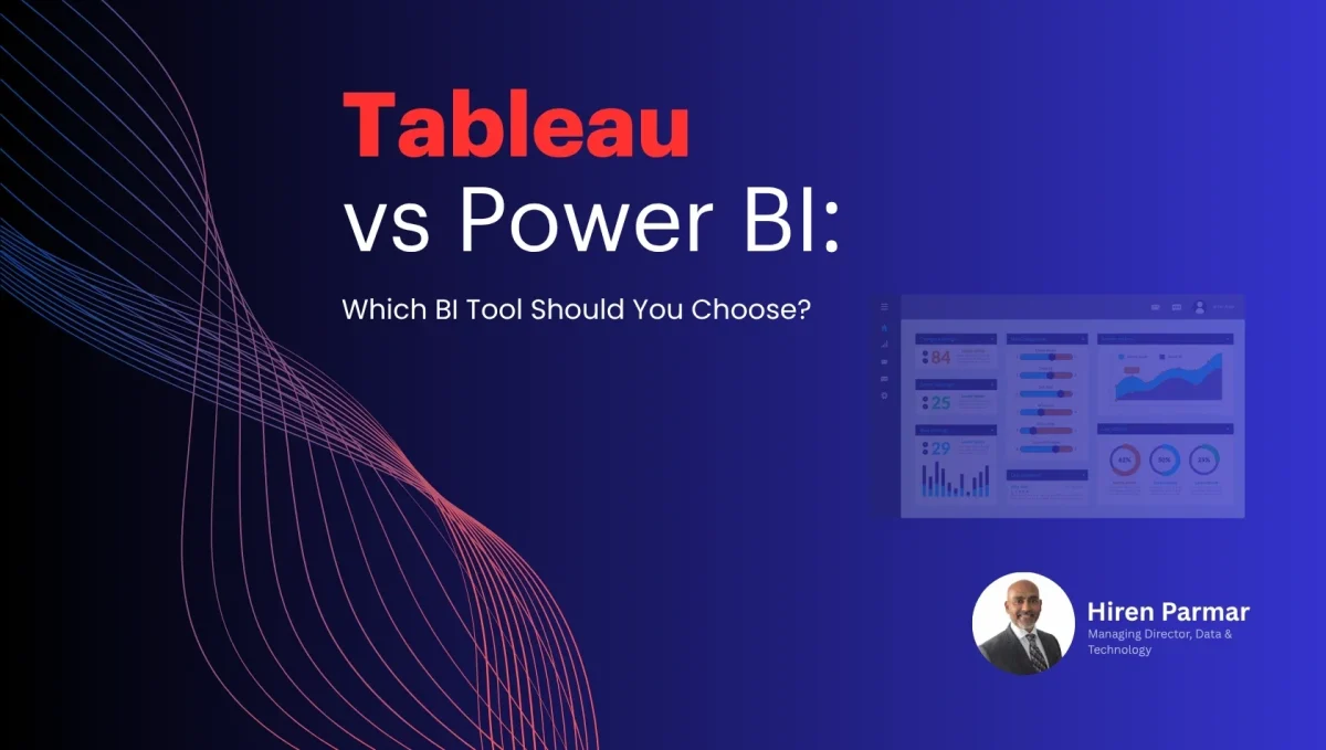 Tableau vs Power BI comparison showing which business intelligence tool to choose for data visualizati
