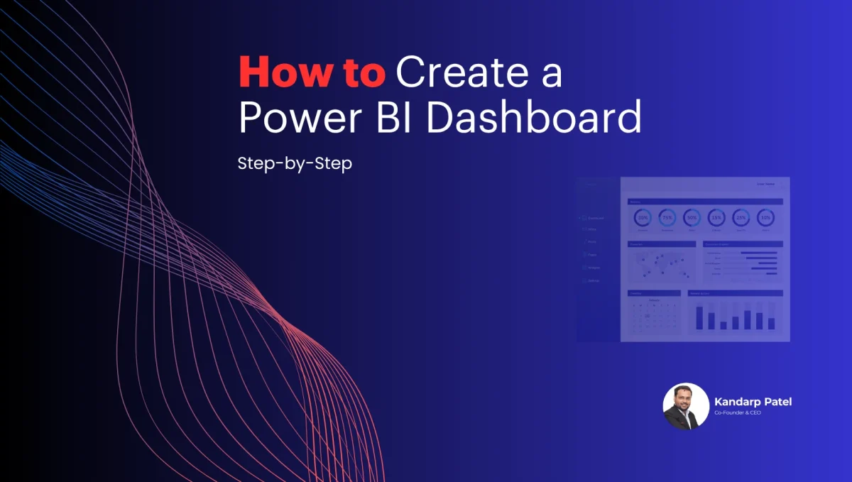 how to create a power bi dashboard