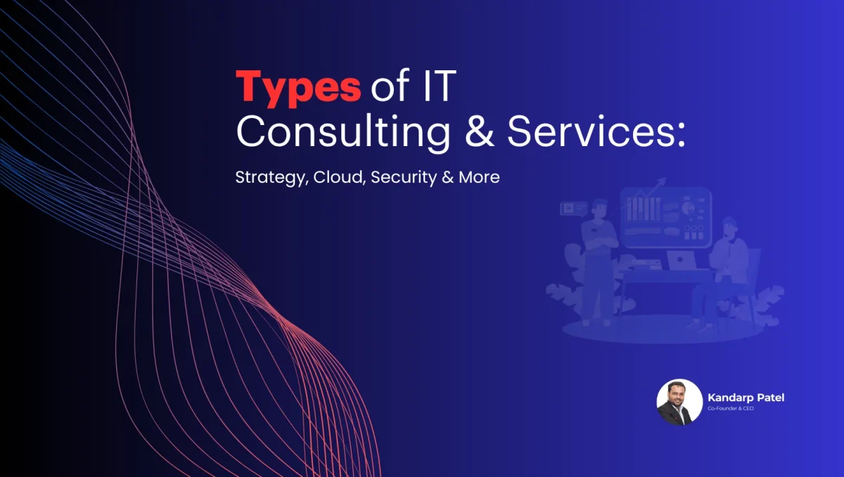types of it consulting services strategy, cloud and security