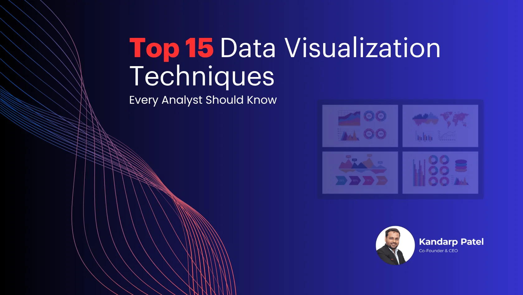top 15 data visualization techniques every analyst should know